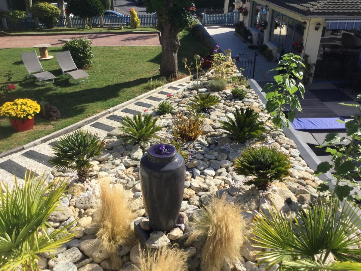 Hotel La Piscine Villers-sur-Mer Dış mekan fotoğraf