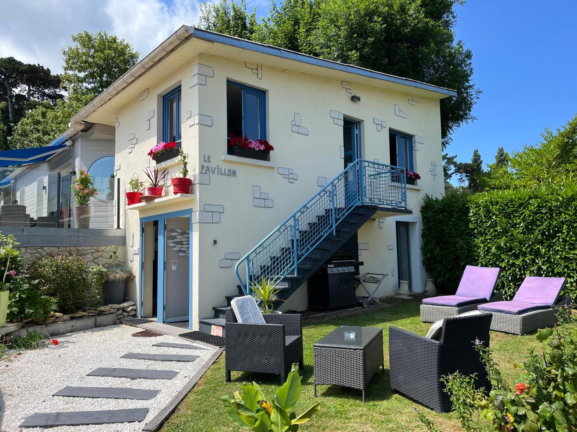 Hotel La Piscine Villers-sur-Mer Dış mekan fotoğraf