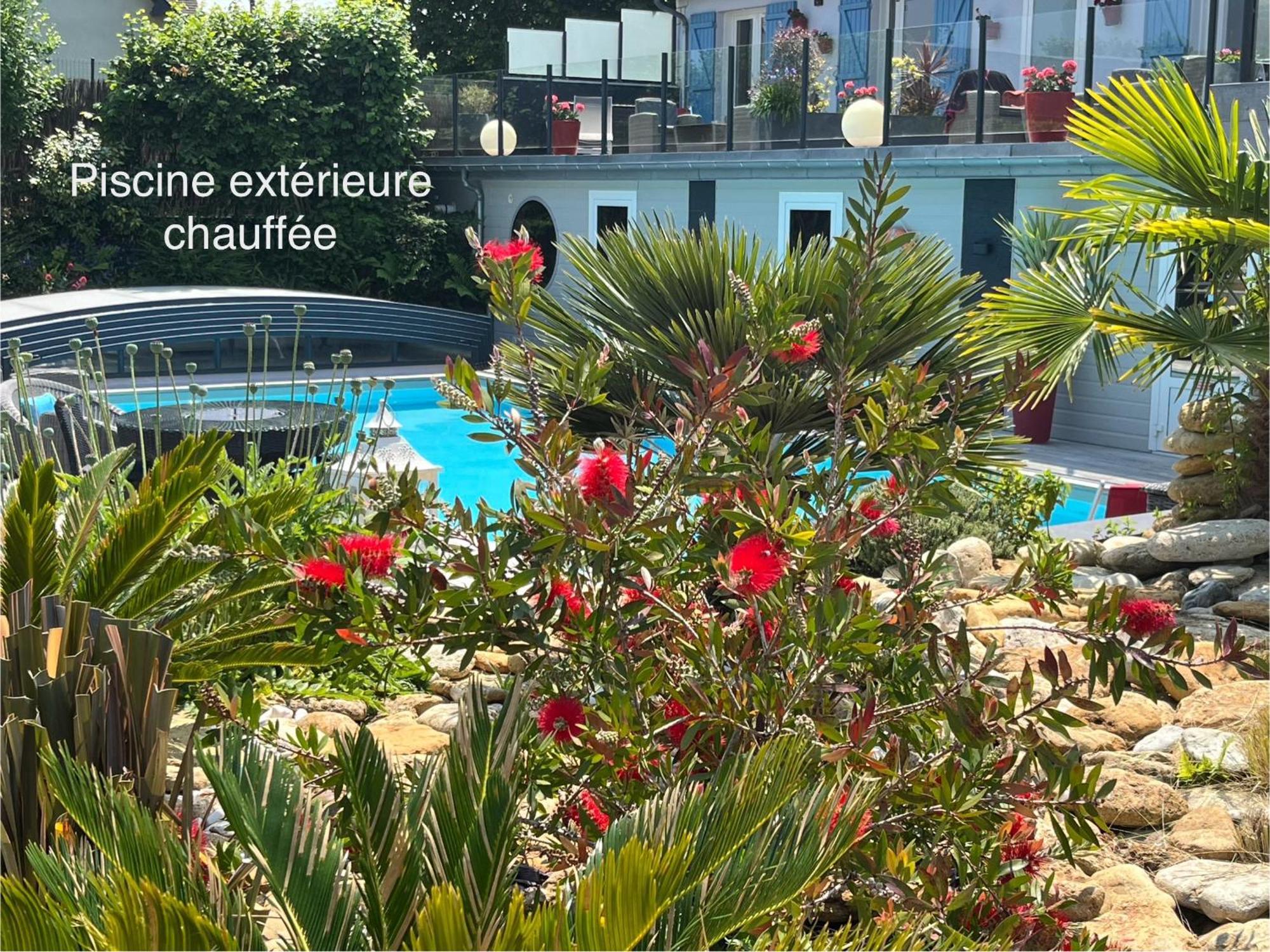 Hotel La Piscine Villers-sur-Mer Dış mekan fotoğraf