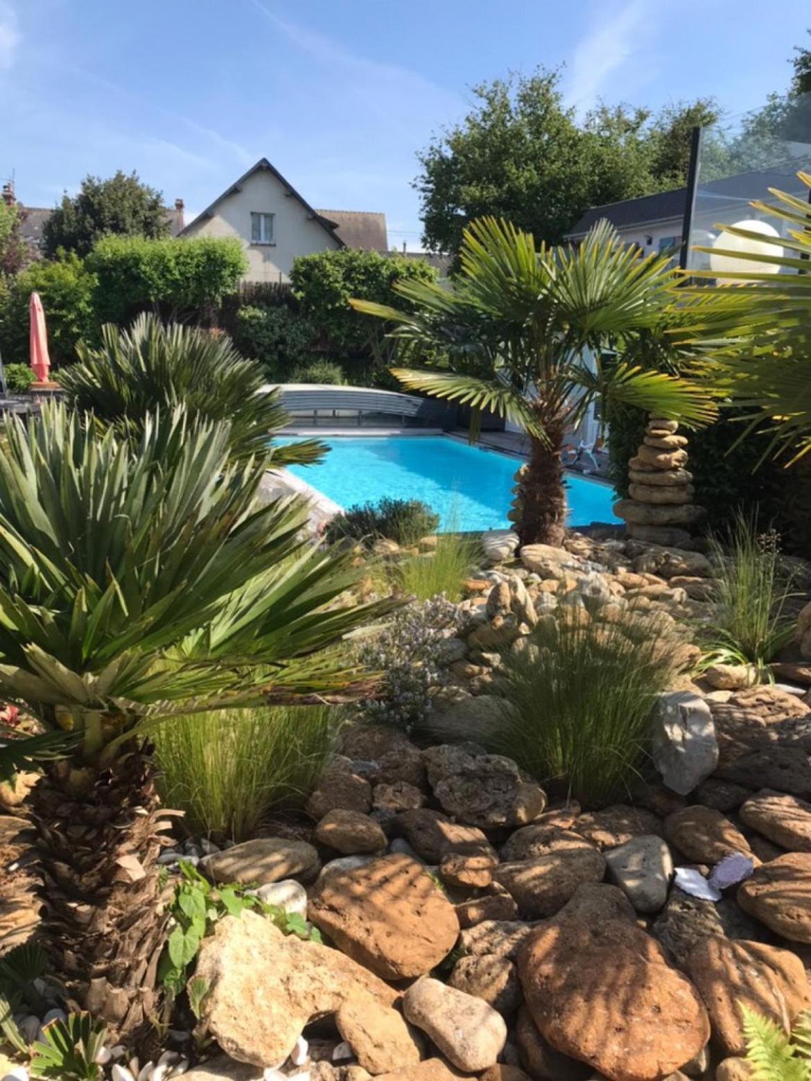 Hotel La Piscine Villers-sur-Mer Dış mekan fotoğraf