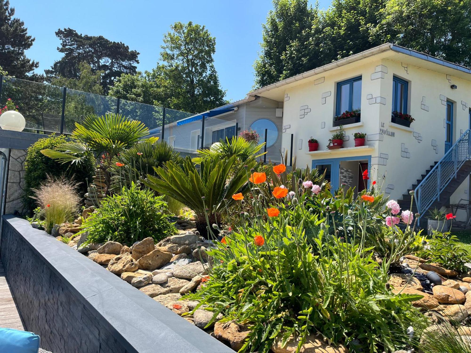 Hotel La Piscine Villers-sur-Mer Dış mekan fotoğraf