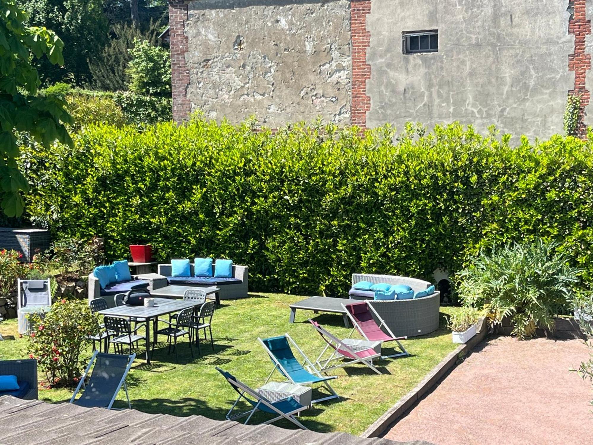 Hotel La Piscine Villers-sur-Mer Dış mekan fotoğraf