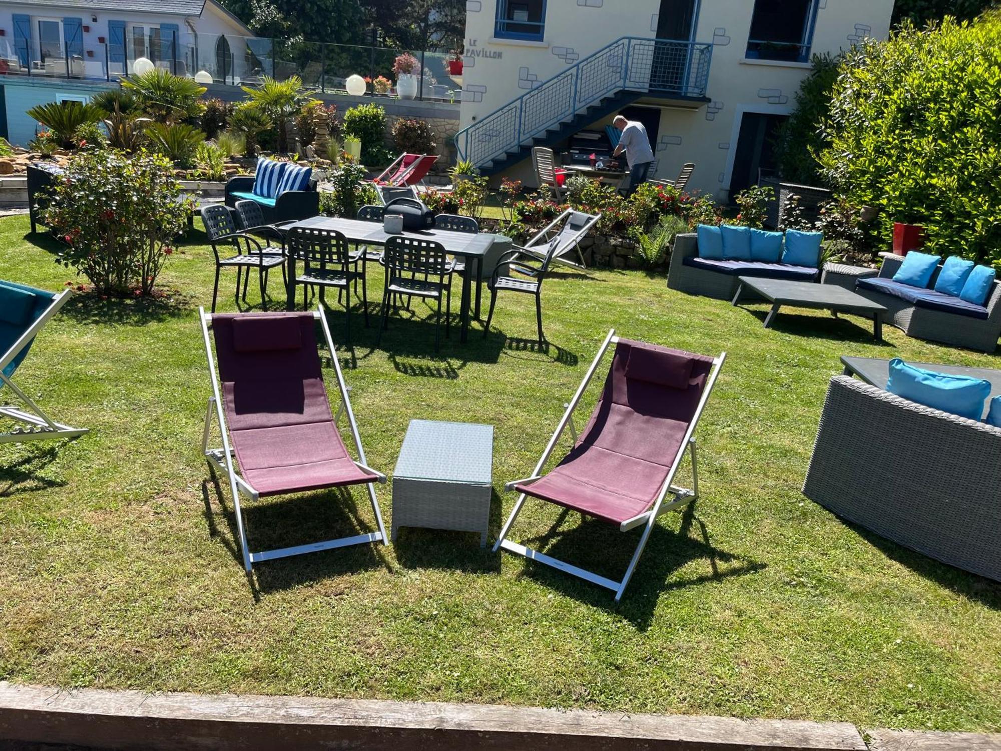 Hotel La Piscine Villers-sur-Mer Dış mekan fotoğraf